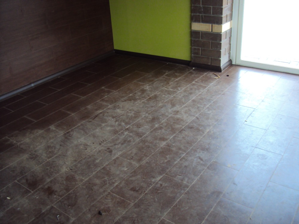 Уборка помещений после строительства или ремонта